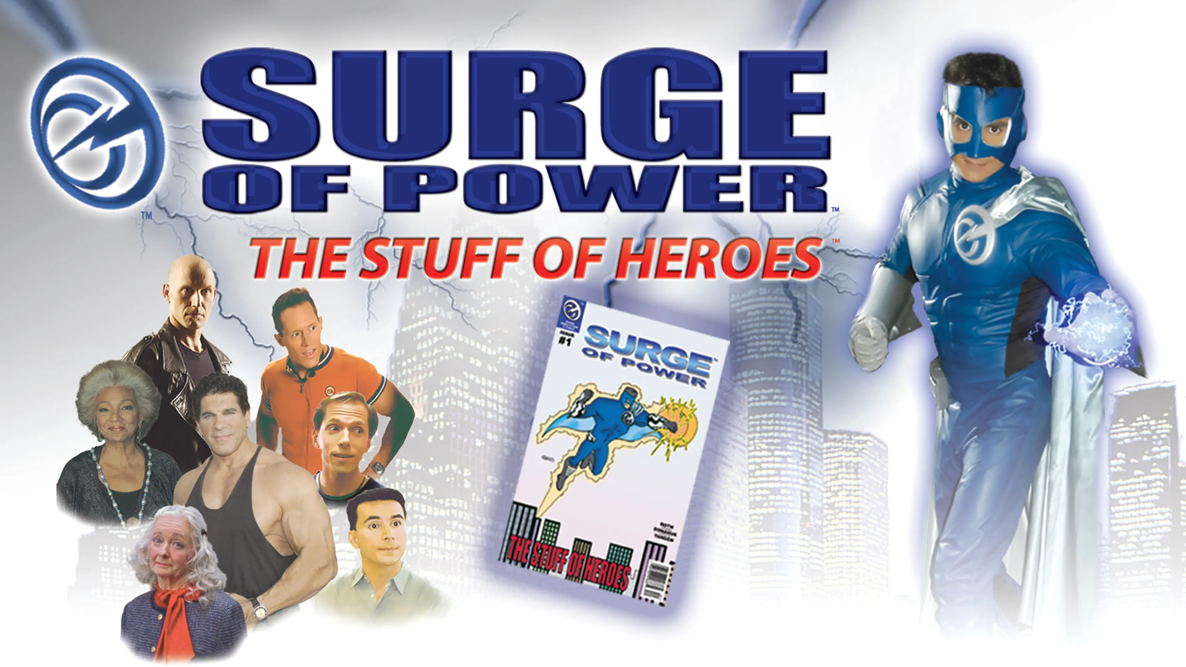 Surge of Power: The Stuff of Heroes poster